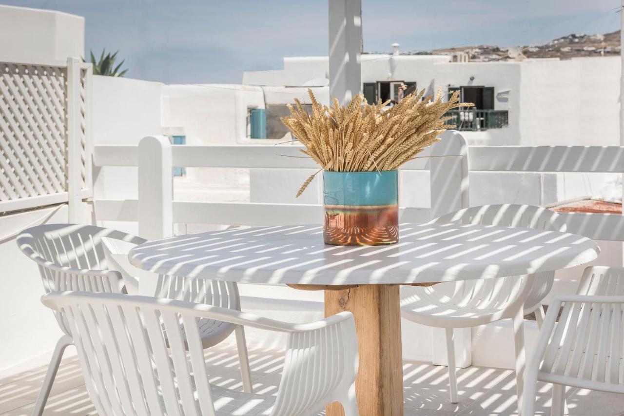 Kostantis Town Suites Mykonos Town Exterior foto