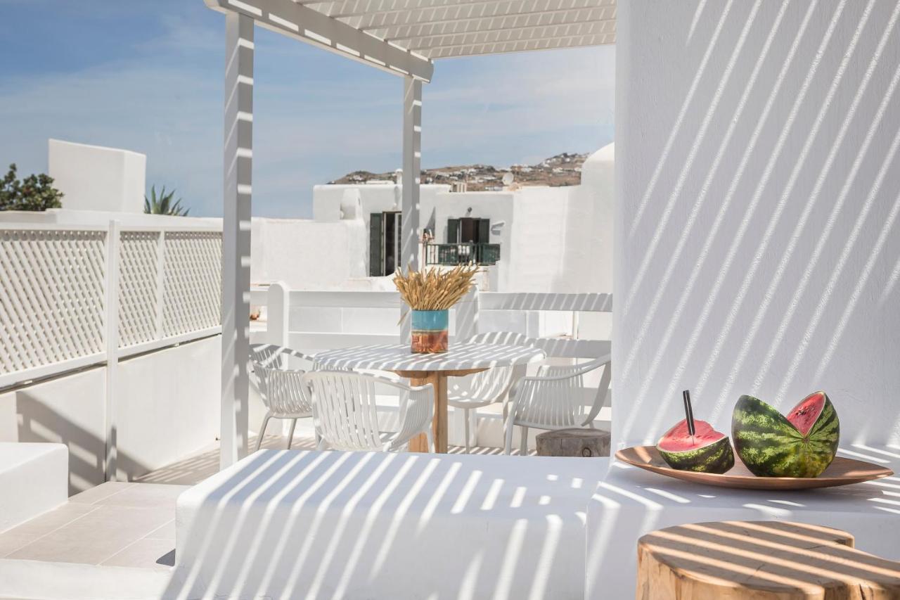 Kostantis Town Suites Mykonos Town Exterior foto