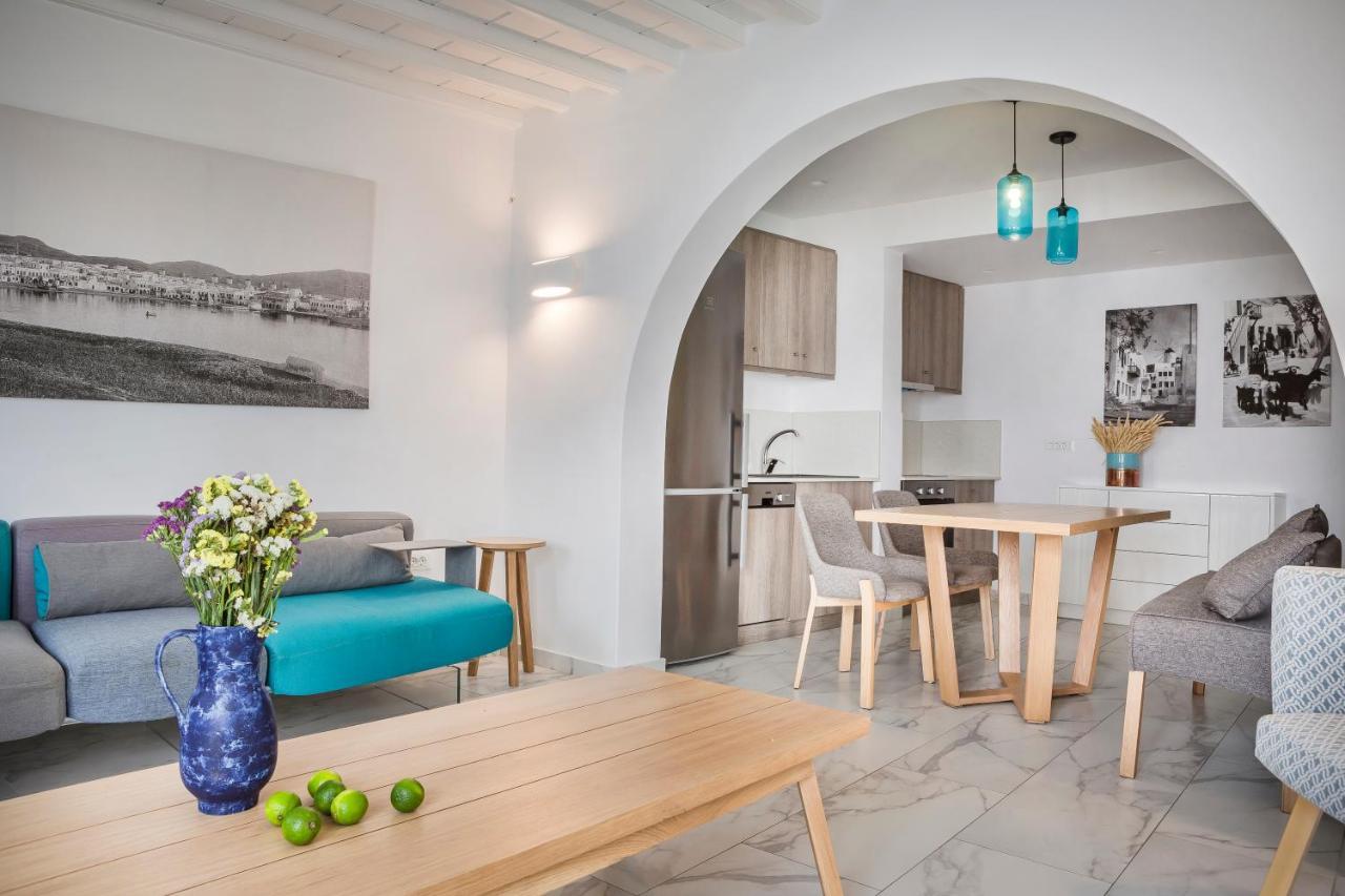 Kostantis Town Suites Mykonos Town Exterior foto