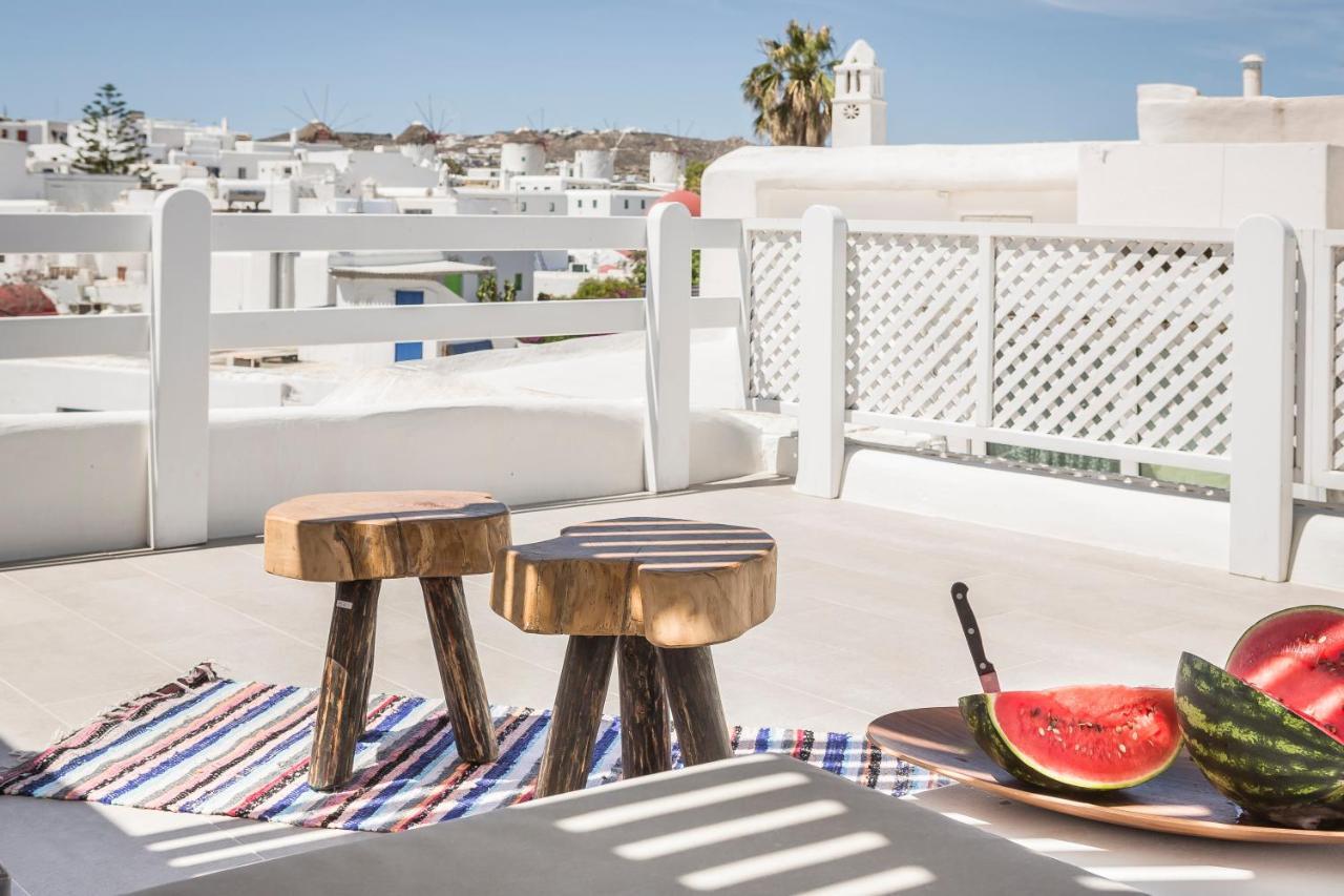 Kostantis Town Suites Mykonos Town Exterior foto