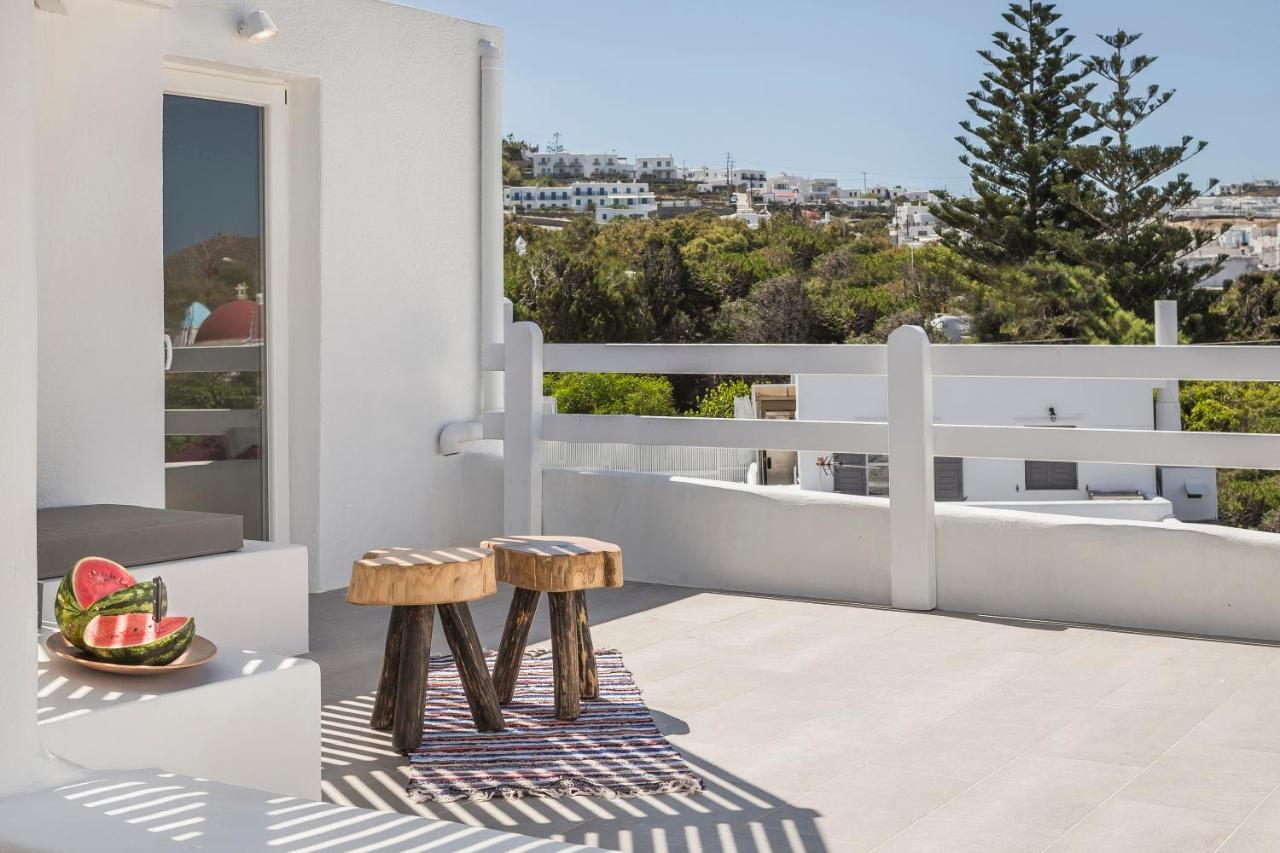 Kostantis Town Suites Mykonos Town Exterior foto