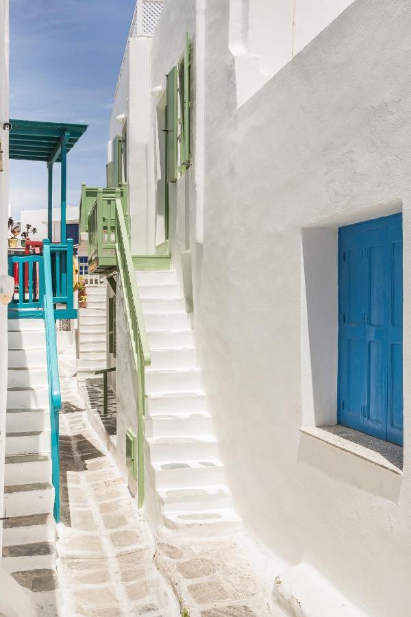 Kostantis Town Suites Mykonos Town Exterior foto